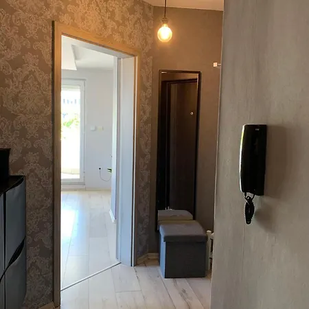 Bellevue Centrum アパート *