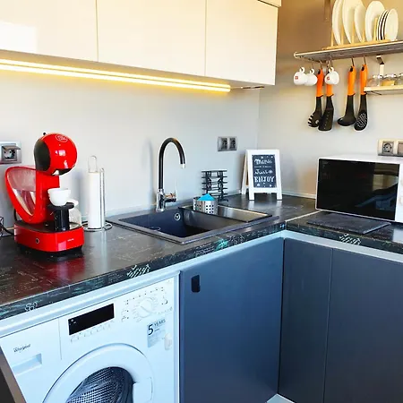 Apartament Bellevue Centrum Płowdiw